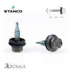 Skrutky na spájanie plechu 4,8x20 mm - bal. 250 ks