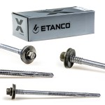 Skrutky na sendvičové panely GTR12 - Oceľ 12 mm - bal. 100 ks