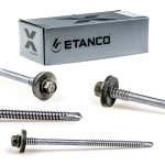 Skrutky na sendvičové panely GTR6 - Oceľ 6 mm - bal. 100 ks