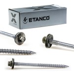 Skrutky na sendvičové panely GTRW - Drevo / Betón - bal. 100 ks