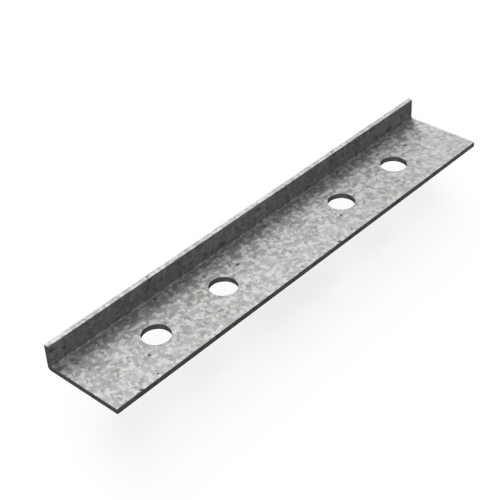 podkładka do płyty warstwowej  z zamkiem ukrytym