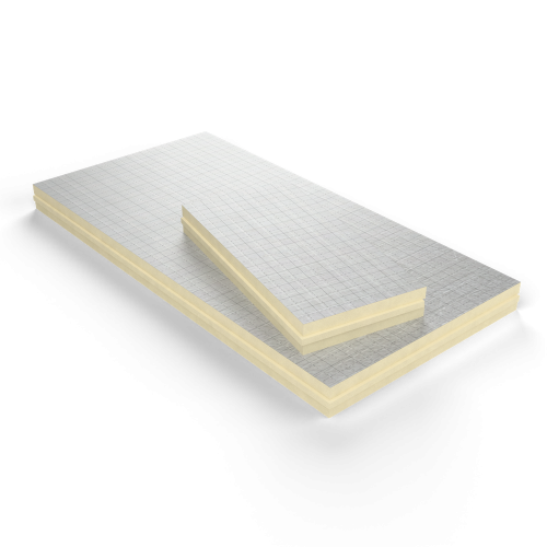 Izolačná doska PIR termPIR® AL — 3D vizualizácia produktu
