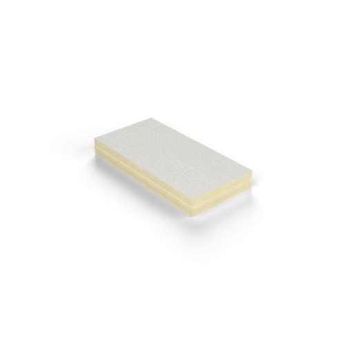 Izolačná doska PIR termPIR® ETX — 3D vizualizácia produktu