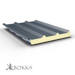 Sendvičový panel PIR strešný D 100mm