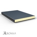 Sendvičový panel PIR stenový S100mm