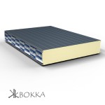 Sendvičový panel PIR stenový CH160mm