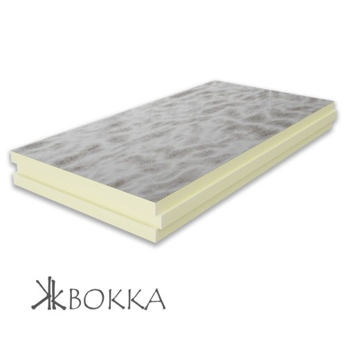 Izolačná doska PIR so skleneným závojom napusteným bitúmenom