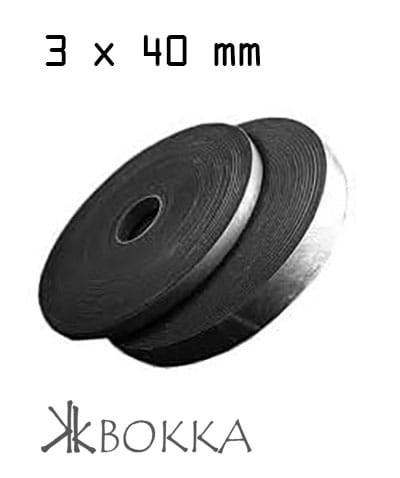 samoprzylepna taśma akustyczna PES 3x40 mm