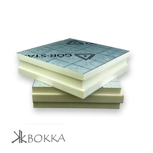 Izolačná doska PIR v hliníkovom opláštení - termPIR AL